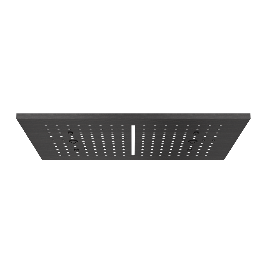 Trim for Ceiling Mount Shower System - 57010 Showers GESSI Aged Bronze