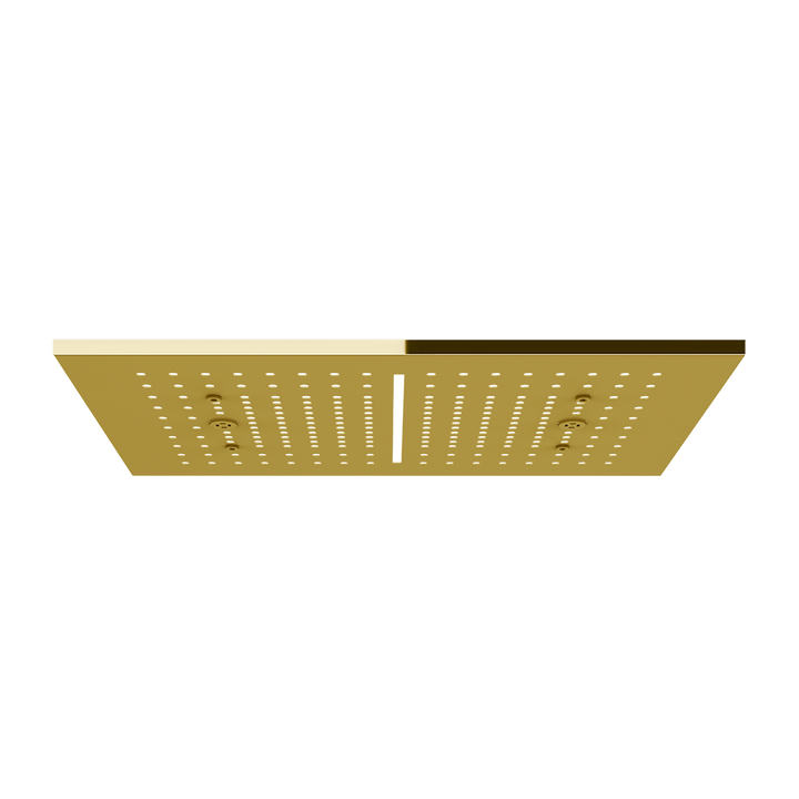Trim for Ceiling Mount Shower System - 57010 Showers GESSI Gold PVD