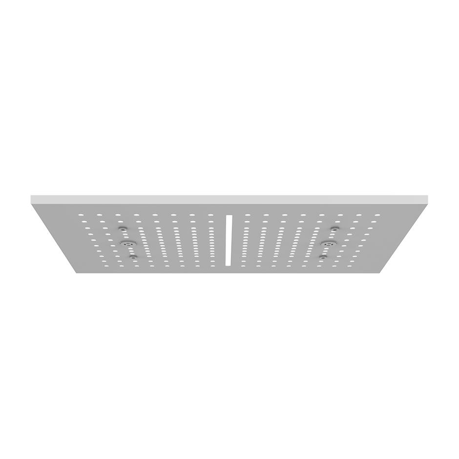 Trim for Ceiling Mount Shower System - 57010 Showers GESSI Matte White