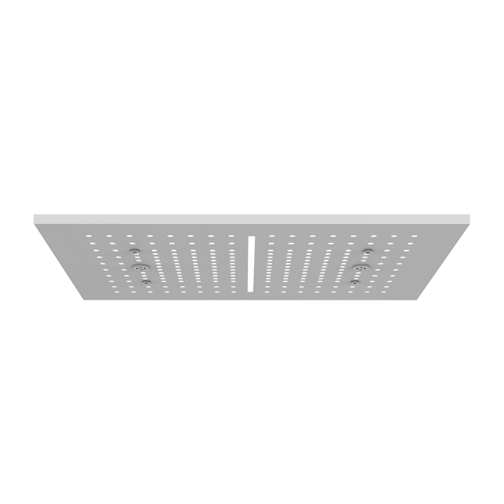 Trim for Ceiling Mount Shower System - 57010 Showers GESSI Matte White