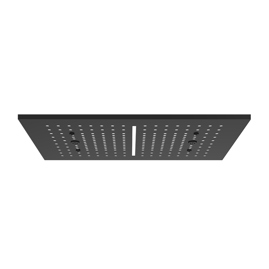 Trim for Ceiling Mount Shower System - 57010 Showers GESSI Matte Black