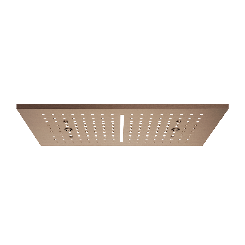 Trim for Ceiling Mount Shower System - 57010 Showers GESSI Copper Brushed PVD