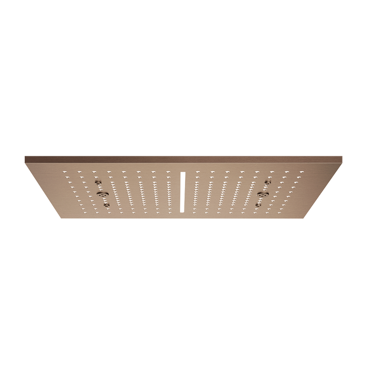 Trim for Ceiling Mount Shower System - 57010 Showers GESSI Copper Brushed PVD
