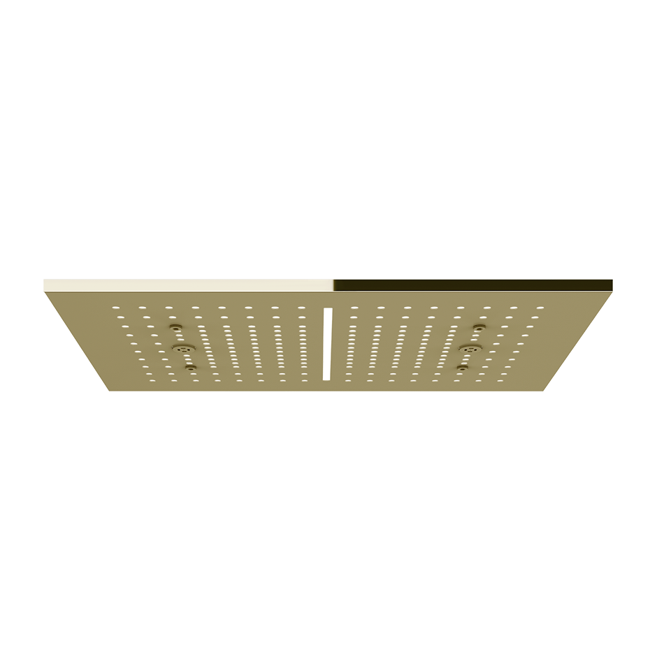 Trim for Ceiling Mount Shower System - 57010 Showers GESSI Brass PVD