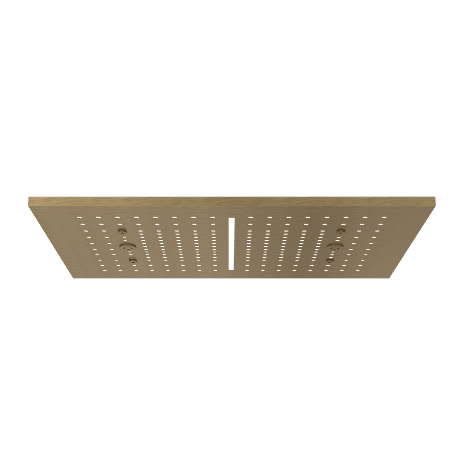 Trim for Ceiling Mount Shower System - 57010 Showers GESSI Antique Brass