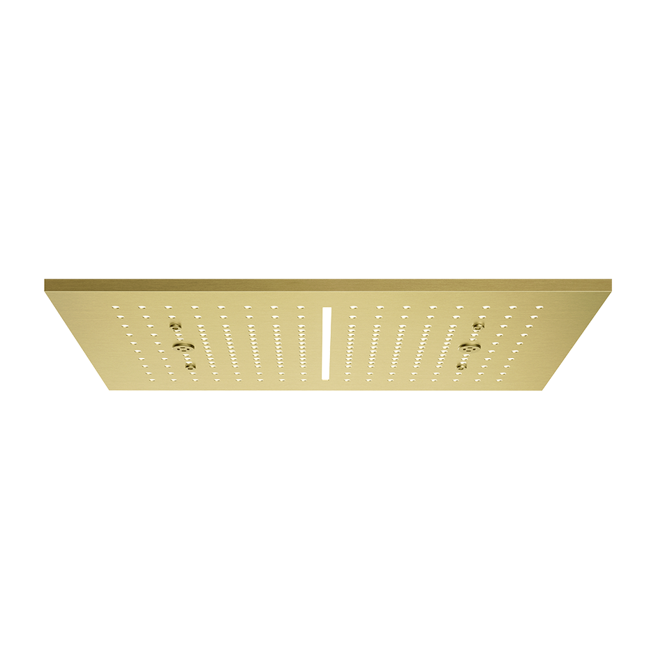 Trim for Ceiling Mount Shower System - 57010 Showers GESSI Gold Brushed PVD