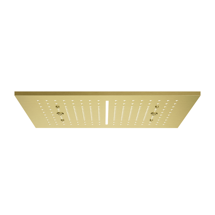 Trim for Ceiling Mount Shower System - 57010 Showers GESSI Gold Brushed PVD