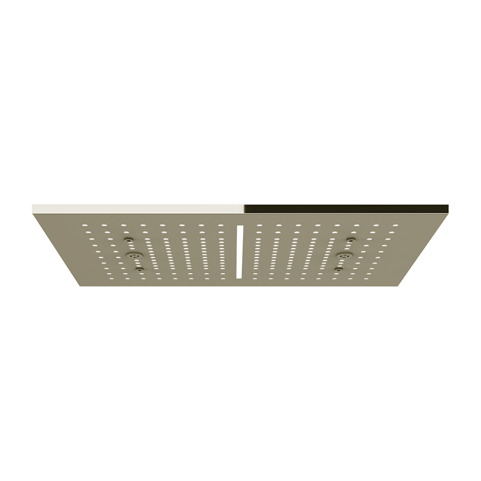 Trim for Ceiling Mount Shower System - 57010 Showers GESSI Nickel PVD