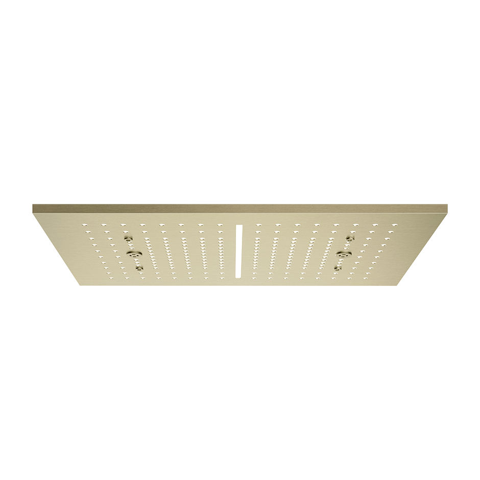 Trim for Ceiling Mount Shower System - 57010 Showers GESSI Brass Brushed PVD