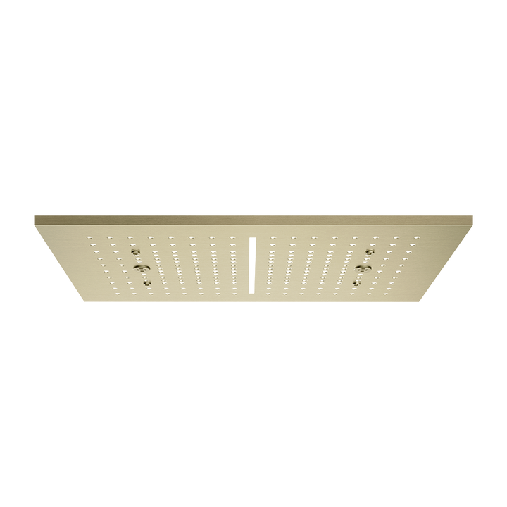 Trim for Ceiling Mount Shower System - 57010 Showers GESSI Brass Brushed PVD
