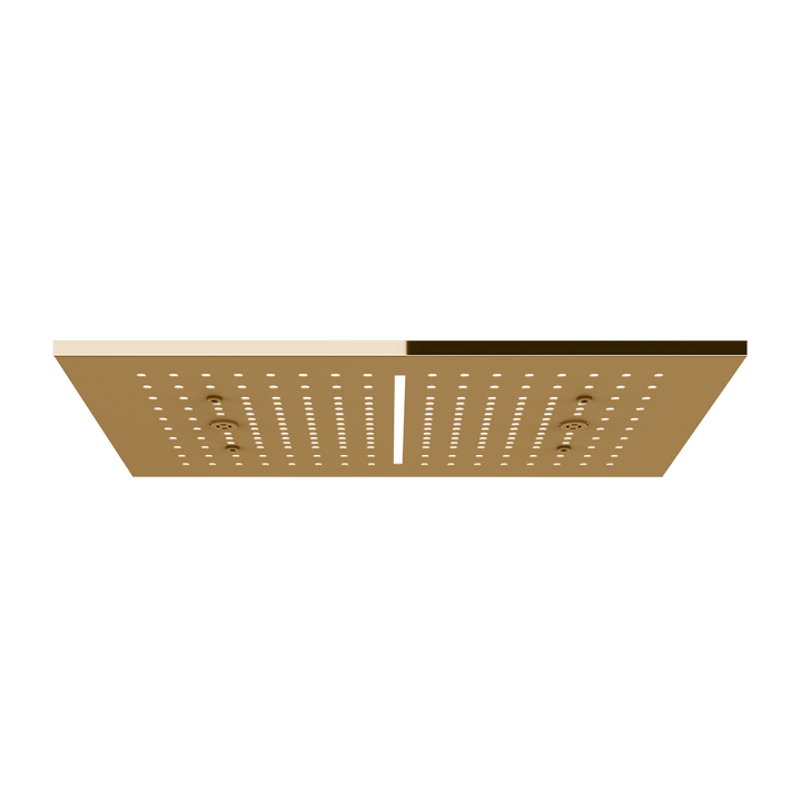 Trim for Ceiling Mount Shower System - 57010 Showers GESSI Warm Bronze PVD