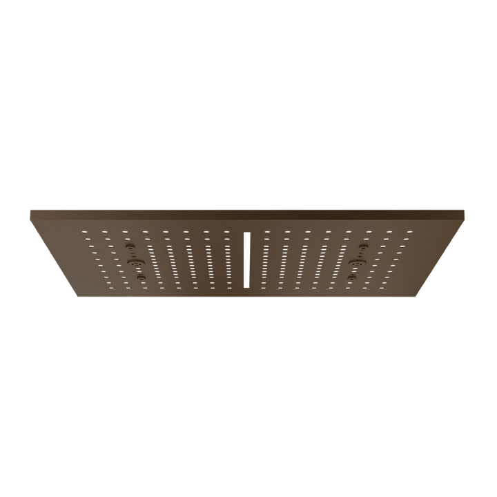 Trim for Ceiling Mount Shower System - 57010 Showers GESSI Dark Bronze