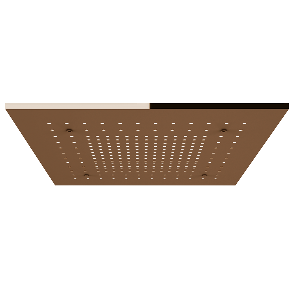 Trim for Ceiling Mount Shower System - 57012 Showers GESSI Copper PVD