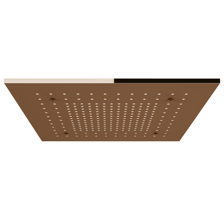 Trim for Ceiling Mount Shower System - 57012 Showers GESSI Copper PVD