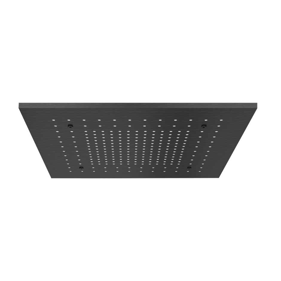 Trim for Ceiling Mount Shower System - 57012 Showers GESSI Aged Bronze