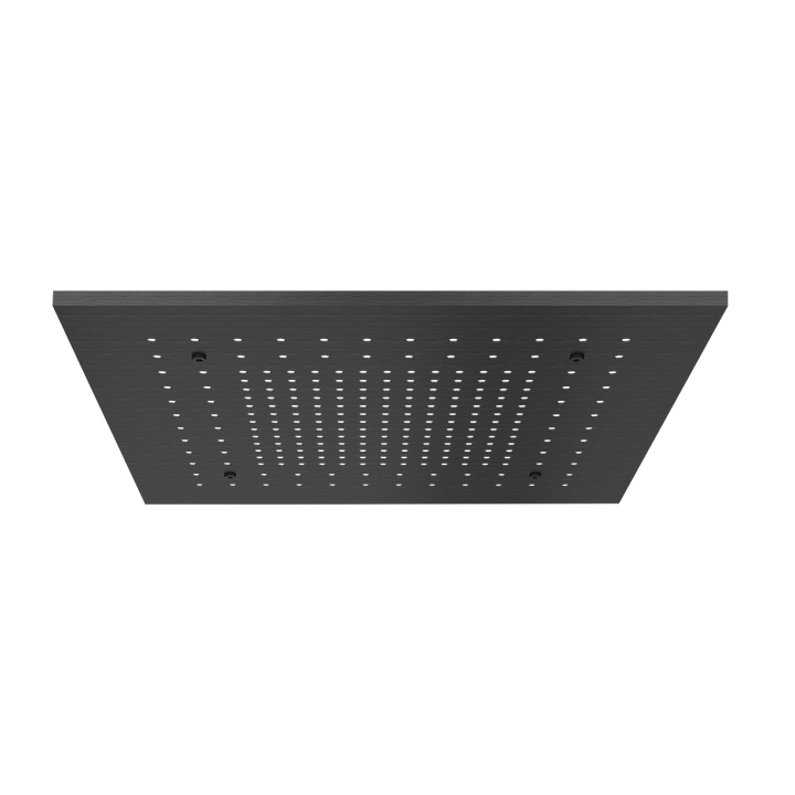 Trim for Ceiling Mount Shower System - 57012 Showers GESSI Aged Bronze