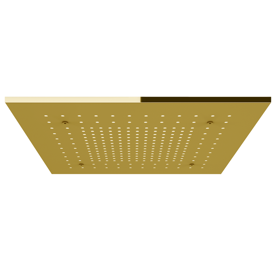 Trim for Ceiling Mount Shower System - 57012 Showers GESSI Gold PVD