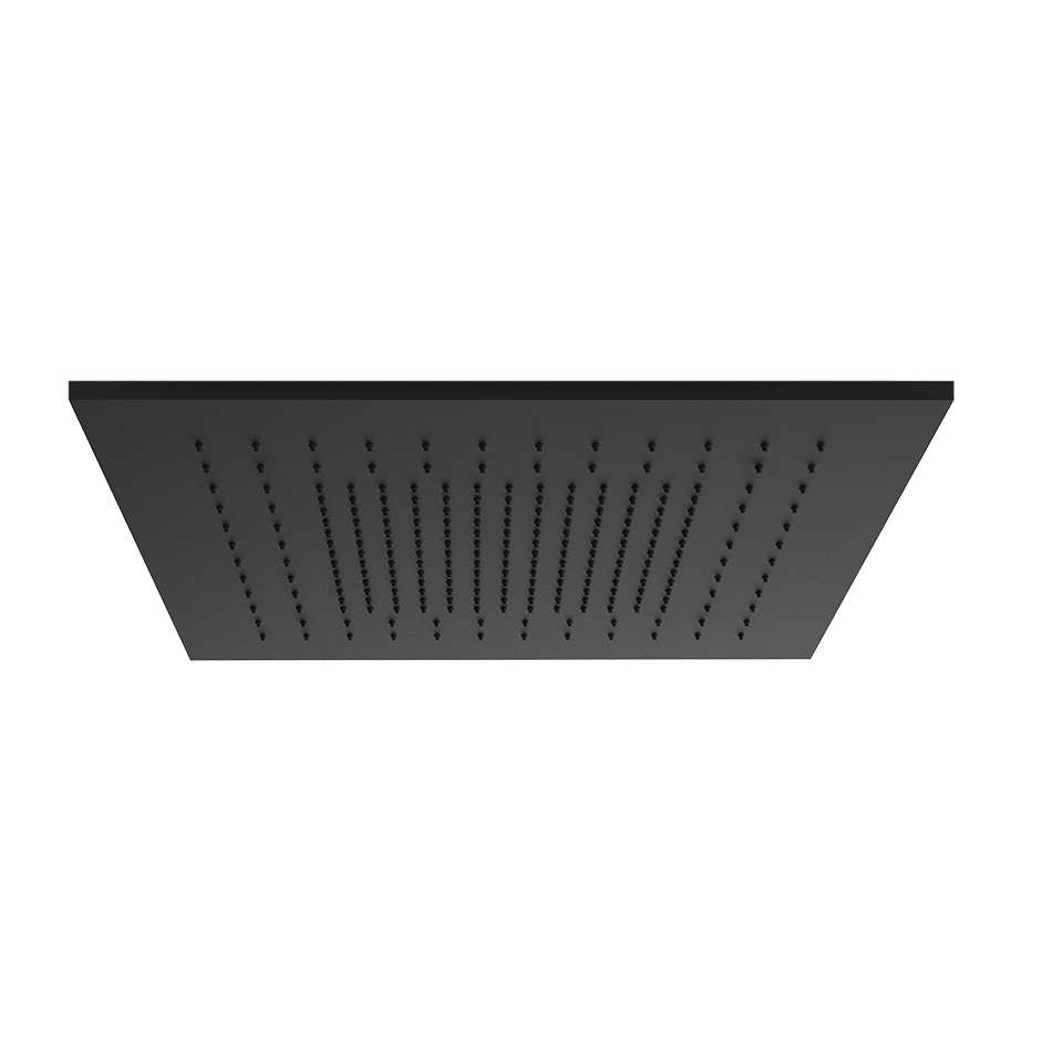Trim for Ceiling Mount Shower System - 57012 Showers GESSI Matte Black