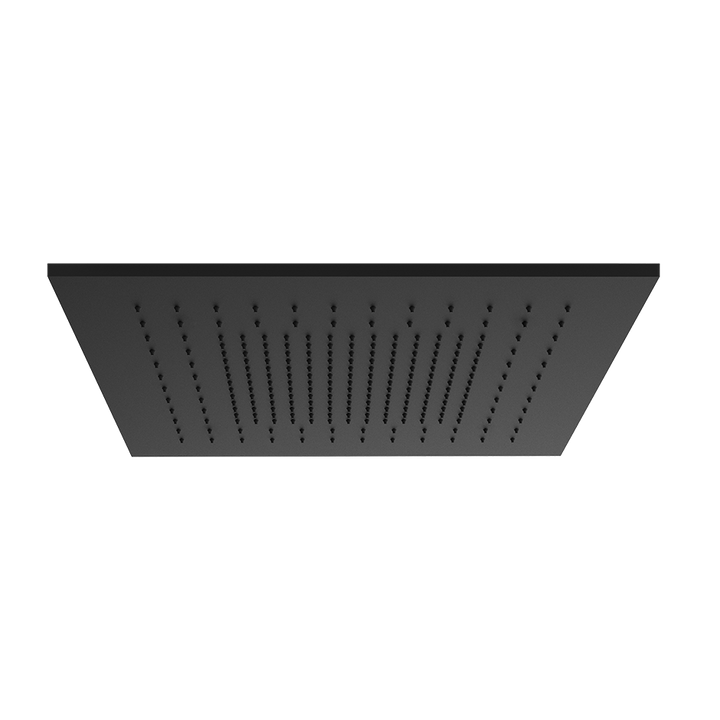 Trim for Ceiling Mount Shower System - 57012 Showers GESSI Matte Black