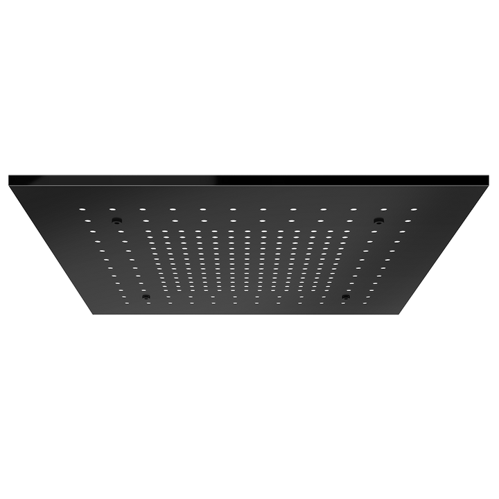 Trim for Ceiling Mount Shower System - 57012 Showers GESSI Black Metal PVD