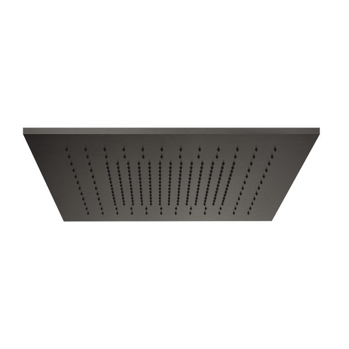 Trim for Ceiling Mount Shower System - 57012 Showers GESSI Black Metal Brushed PVD