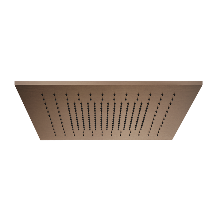 Trim for Ceiling Mount Shower System - 57012 Showers GESSI Copper Brushed PVD