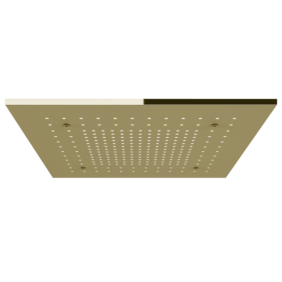 Trim for Ceiling Mount Shower System - 57012 Showers GESSI Brass PVD