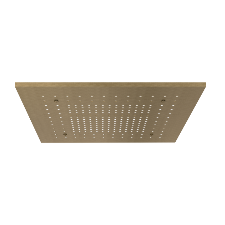 Trim for Ceiling Mount Shower System - 57012 Showers GESSI Antique Brass