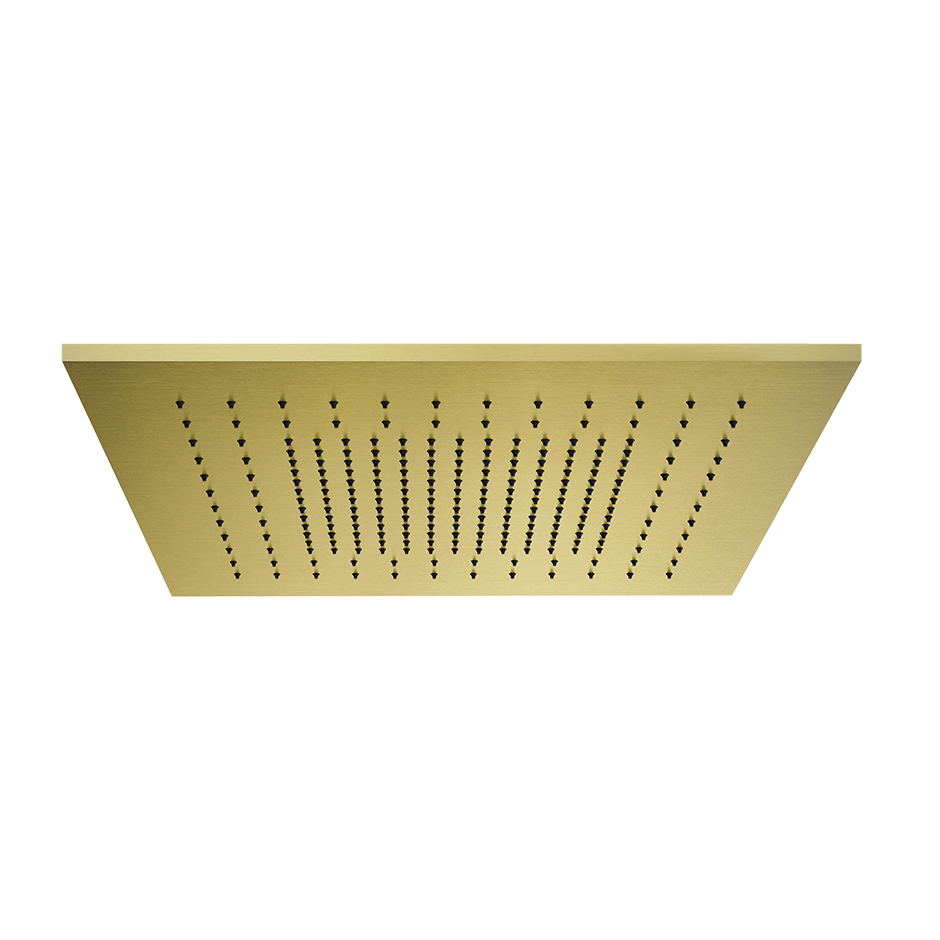 Trim for Ceiling Mount Shower System - 57012 Showers GESSI Gold Brushed PVD