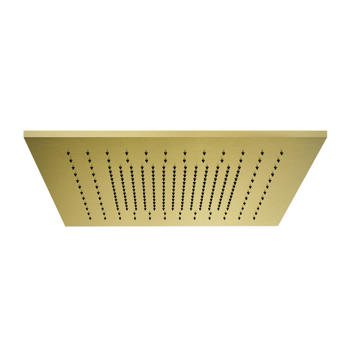 Trim for Ceiling Mount Shower System - 57012 Showers GESSI Gold Brushed PVD