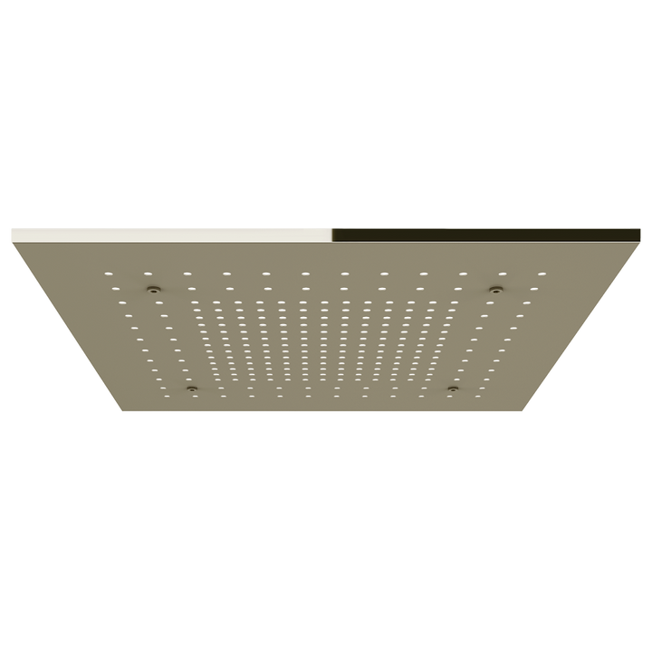 Trim for Ceiling Mount Shower System - 57012 Showers GESSI Nickel PVD
