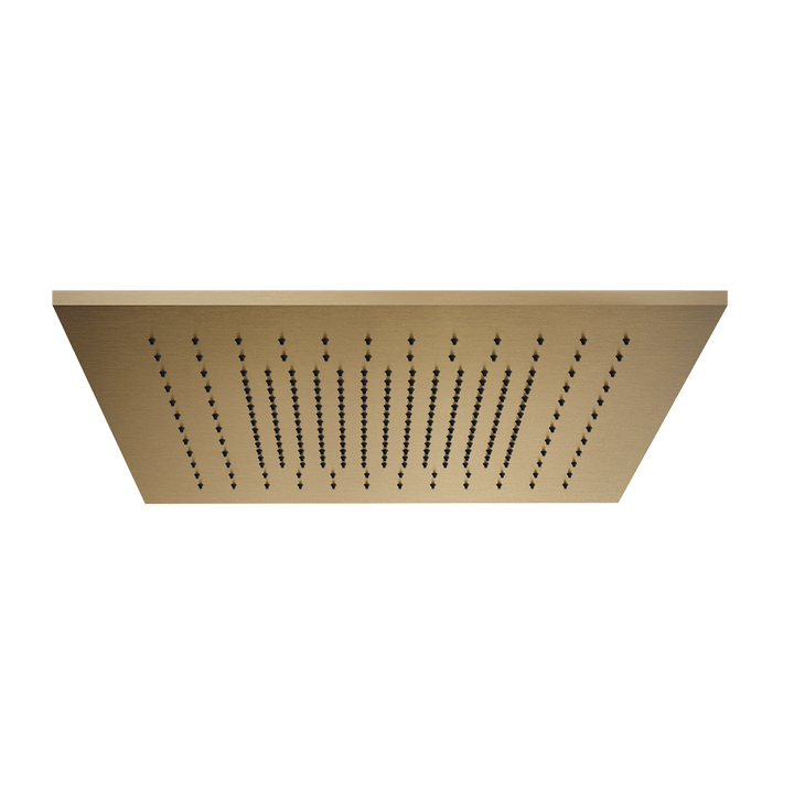 Trim for Ceiling Mount Shower System - 57012 Showers GESSI Warm Bronze Brushed PVD