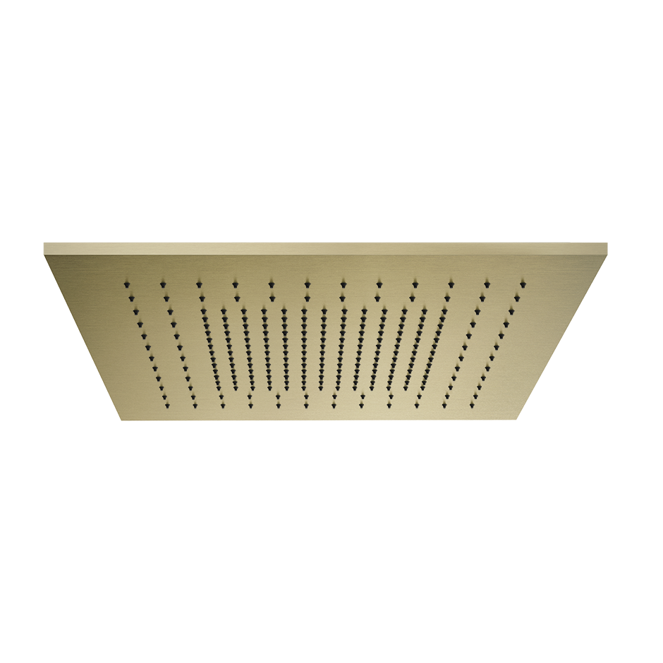 Trim for Ceiling Mount Shower System - 57012 Showers GESSI Brass Brushed PVD