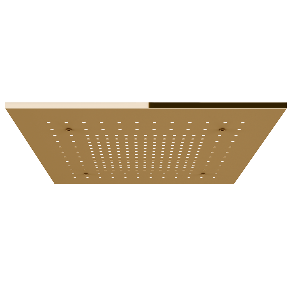 Trim for Ceiling Mount Shower System - 57012 Showers GESSI Warm Bronze PVD