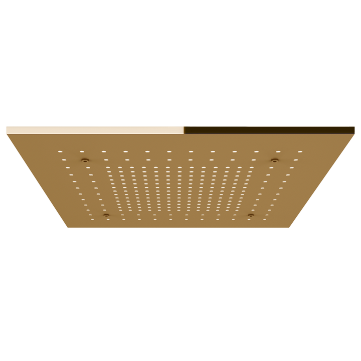 Trim for Ceiling Mount Shower System - 57012 Showers GESSI Warm Bronze PVD