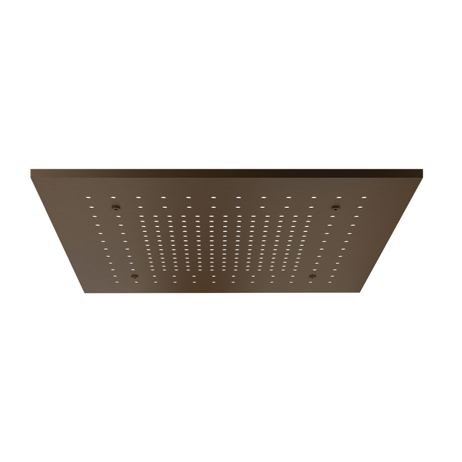 Trim for Ceiling Mount Shower System - 57012 Showers GESSI Dark Bronze