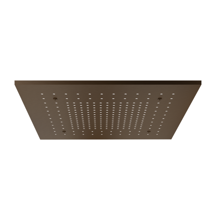 Trim for Ceiling Mount Shower System - 57012 Showers GESSI Dark Bronze