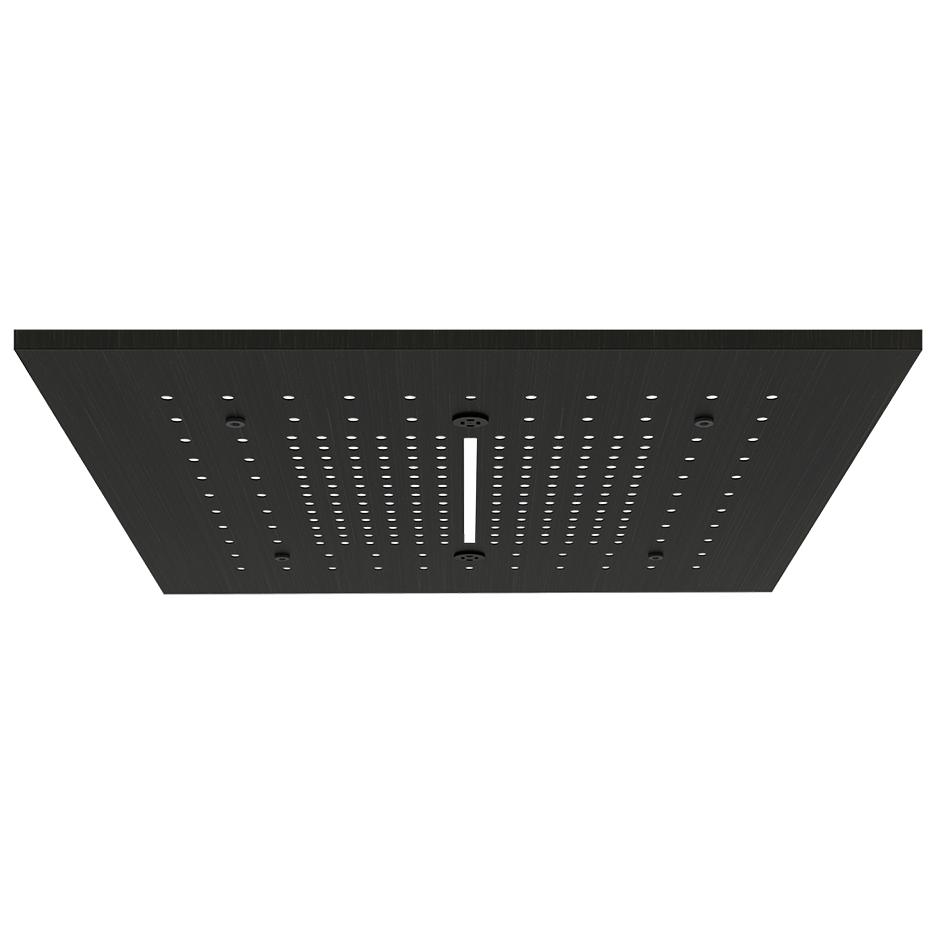 Trim for Ceiling Mount Shower System Showers GESSI Aged Bronze