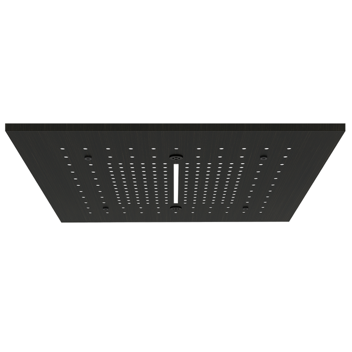 Trim for Ceiling Mount Shower System Showers GESSI Aged Bronze