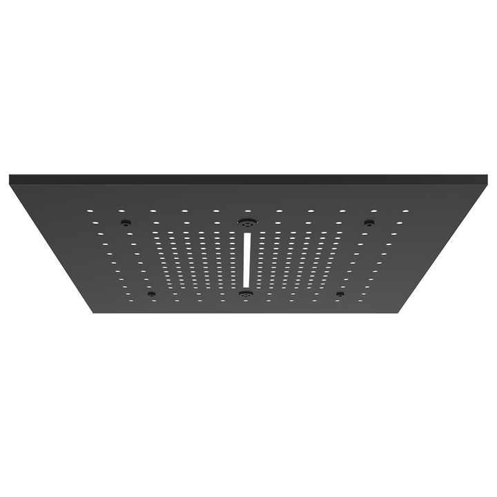 Trim for Ceiling Mount Shower System Showers GESSI Matte Black