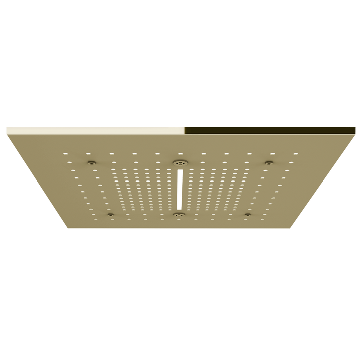 Trim for Ceiling Mount Shower System Showers GESSI Brass PVD