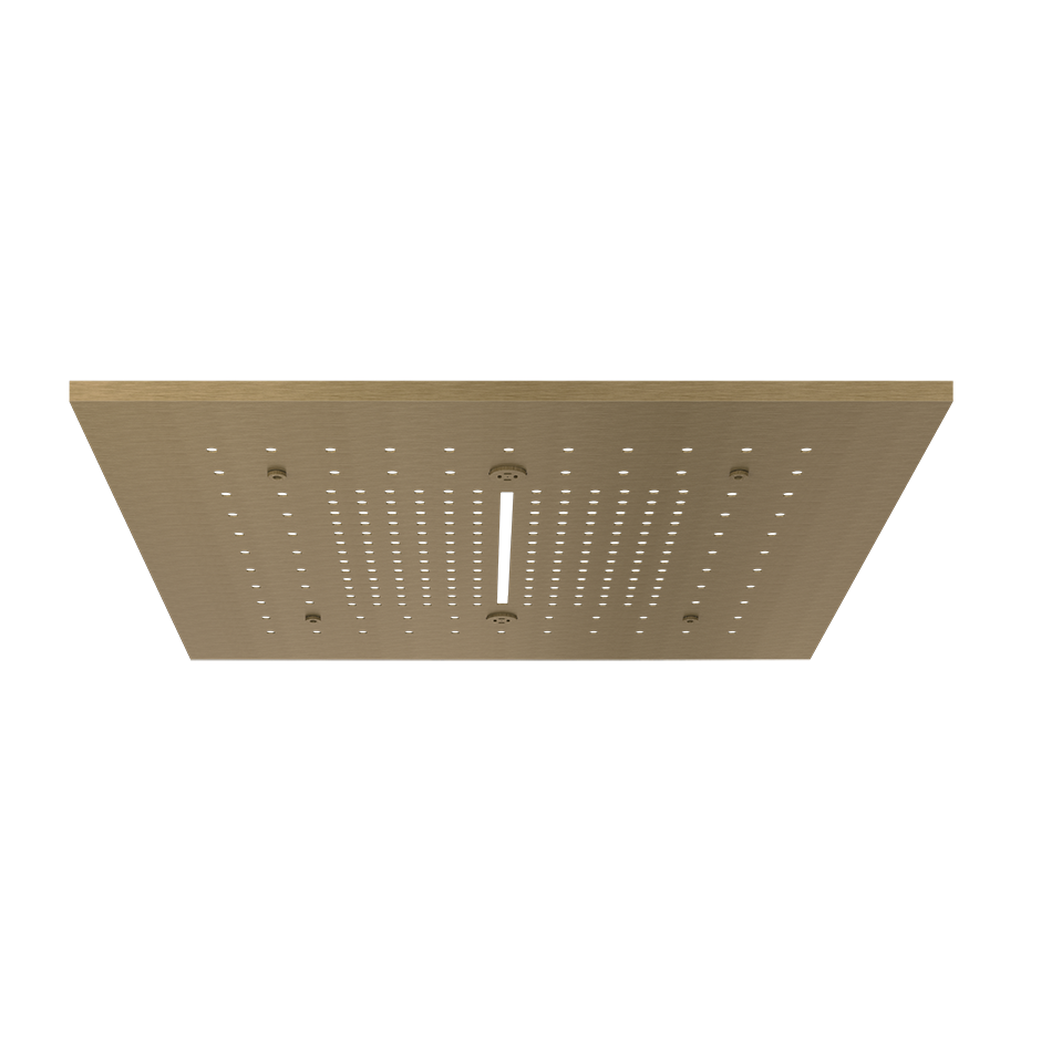 Trim for Ceiling Mount Shower System Showers GESSI Antique Brass