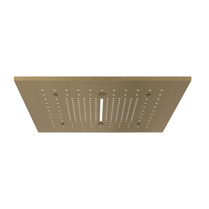 Trim for Ceiling Mount Shower System Showers GESSI Antique Brass