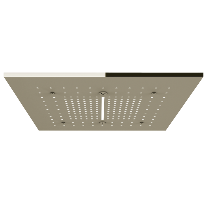 Trim for Ceiling Mount Shower System Showers GESSI Nickel PVD