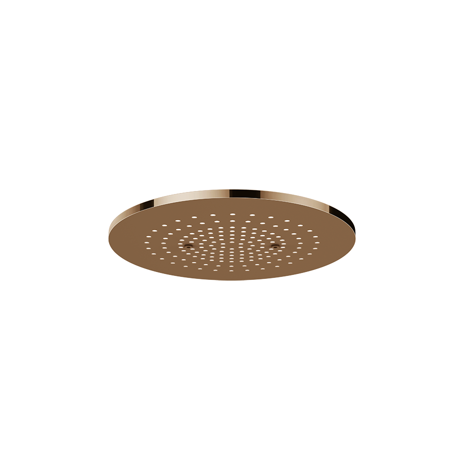 Trim for Ceiling Mount Shower System Showers GESSI Copper PVD