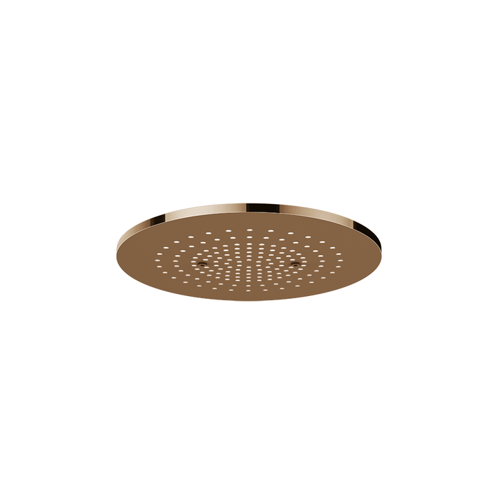 Trim for Ceiling Mount Shower System Showers GESSI Copper PVD