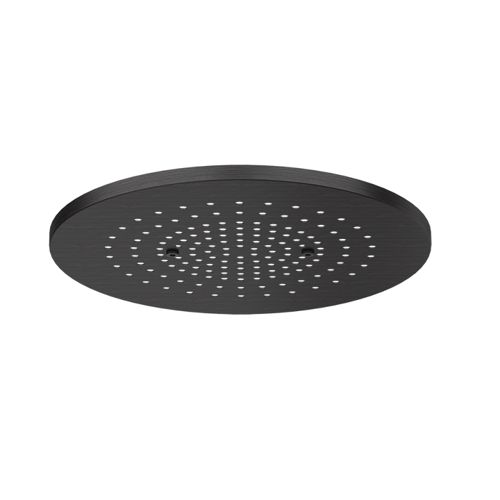 Trim for Ceiling Mount Shower System Showers GESSI Aged Bronze