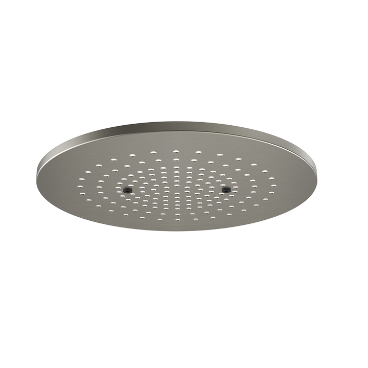 Trim for Ceiling Mount Shower System Showers GESSI Steel Brushed