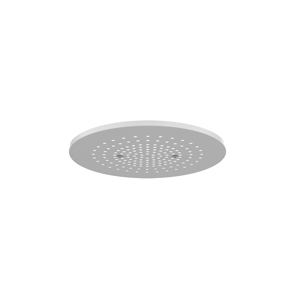 Trim for Ceiling Mount Shower System Showers GESSI Matte White
