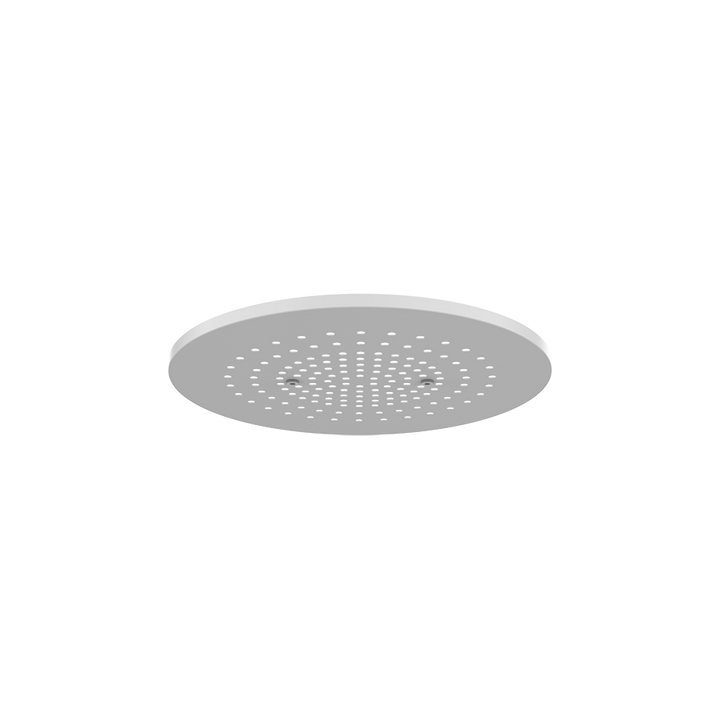 Trim for Ceiling Mount Shower System Showers GESSI Matte White